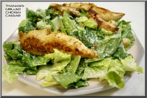 Thanasi's Chicken Caesar Salad