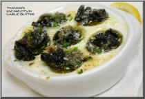 Thanasi's Escargots in Garlic Butter