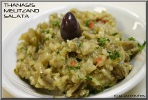 Thanasi's Melitzanosalata
