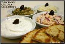 Thanasi's Cold Dip Selection