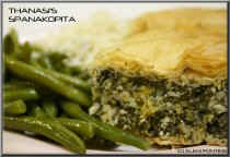 Thanasi's Spanakopita
