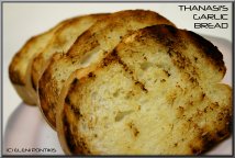 Grilled Garlic Bread