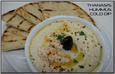 New - Hummus cold dip