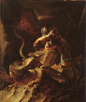 Jason and the dragon