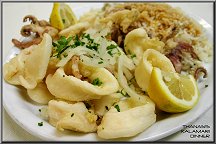 Kalamari Dinner