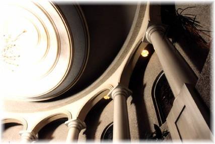 view of the front lobby