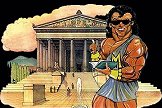 Greek mythology today!