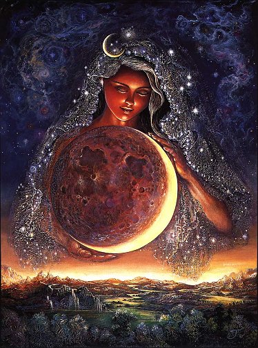 artemis goddess of moon. Selene Goddess on Moon
