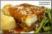 Thanasi's Mousaka