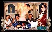 free saganaki!