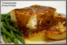Thanasi's Pastitsio