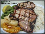 BBQ Pork Chops