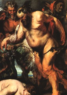 Silenus Drunk!