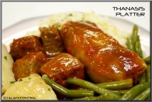 Thanasi's Platter
